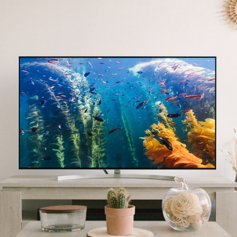 75-Inch Class Neo QLED QN90A Series 4K UHD Quantum HDR 32x Smart TV - Imagen 2