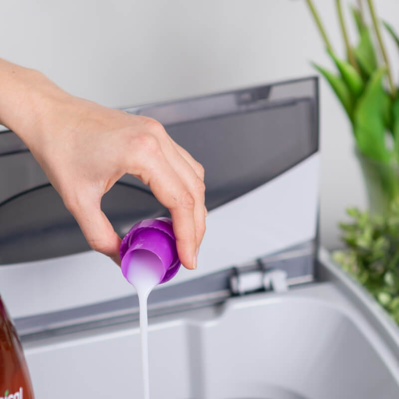 Full-Automatic Compact Washer with Wheels, 1.6 cu. ft, 11 lbs capacity with 6 Wash Programs Washer - Imagen 4